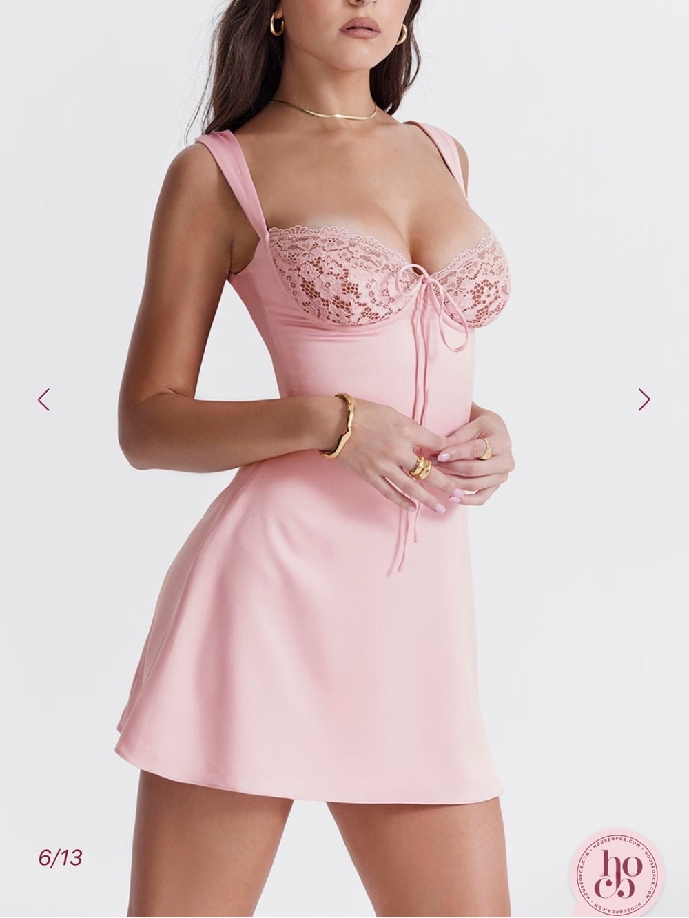 House of CB Adriana dress M